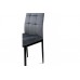 Стілець Айс (Велюр Темно-сірий)