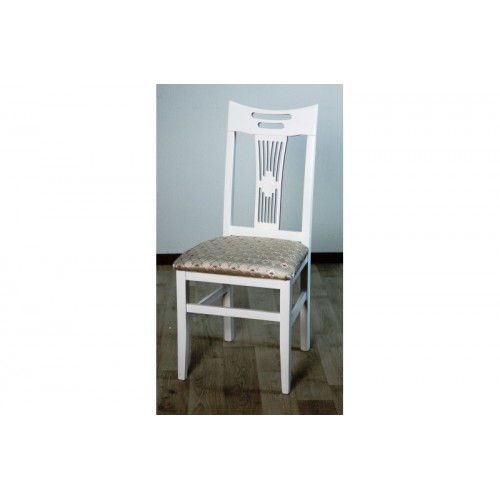 Стілець Юля (тверда спинка, білий) Стілець Юля (тверда спинка, білий)