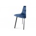 Стілець Ментос (чорний/синій)