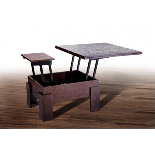 Стіл-трансформер Дельта (скло)