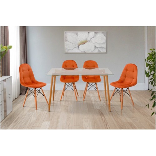 СТІЛ ОБІДНІЙ ДЖАНГЛ GLASS