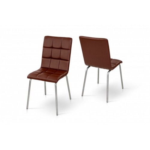 СТІЛЕЦЬ АМАНДА (Коричневий)