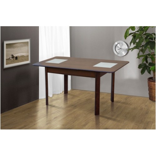 Стіл обідній Бостон (ТЕМНИЙ ГОРІХ) Стіл обідній Бостон (ТЕМНИЙ ГОРІХ)