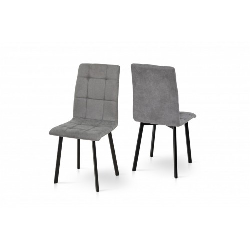 СТІЛЕЦЬ ТРІНІТІ (ЧОРНИЙ/ТКАНИНА ТЕМНО СІРА) СТІЛЕЦЬ ТРІНІТІ (ЧОРНИЙ/ТКАНИНА ТЕМНО СІРА)