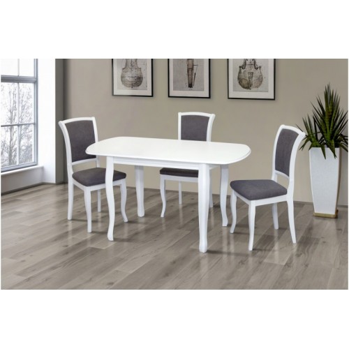 СТІЛ ОБІДНІЙ Турін ( Білий) СТІЛ ОБІДНІЙ Турін ( Білий)