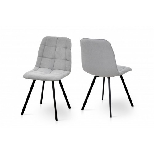 Стілець Софт (Чорний/Світло-Сірий) Стілець Софт (Чорний/Світло-Сірий)