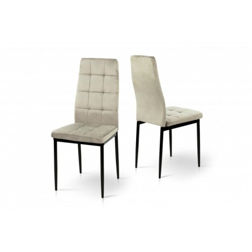 Стілець Айс (Велюр Пісочний) Стілець Айс (Велюр Пісочний)