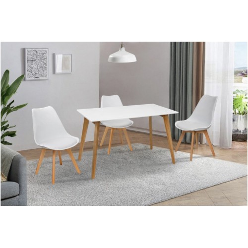 Стіл обідній Дуглас (Білий) Стіл обідній Дуглас (Білий)