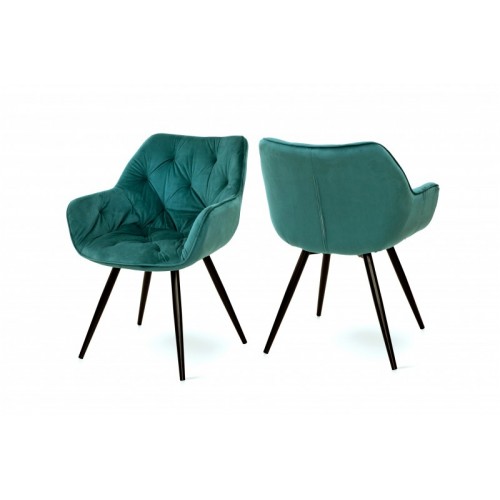 Крісло Парадіз (Велюр аквамарин)