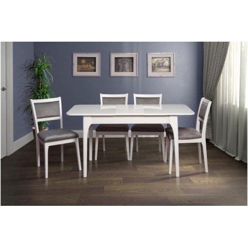 СТІЛ ОБІДНІЙ ФІЄСТА ( Білий)