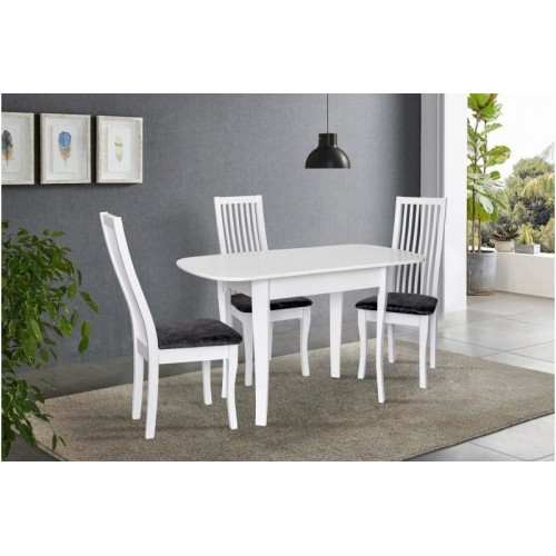 СТІЛ ОБІДНІЙ ДАЛЛАС (БІЛИЙ)