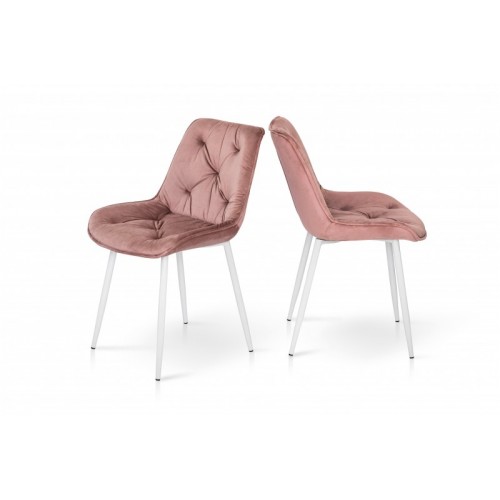 СТІЛЕЦЬ ПРАДО (БІЛИЙ/ПУДРОВИЙ) СТІЛЕЦЬ ПРАДО (БІЛИЙ/ПУДРОВИЙ)