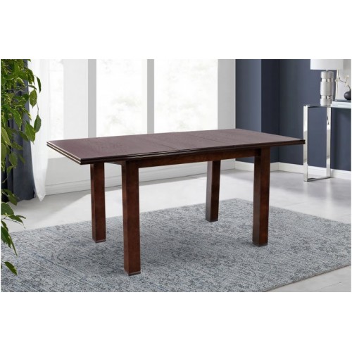 Стіл обідній Петрос (темний горіх)