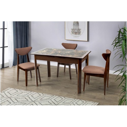 Стіл обідній Делі (Горіх Темний) Стіл обідній Делі (Горіх Темний)