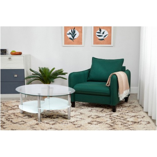 СТІЛ ЖУРНАЛЬНИЙ НЕНСІ (Білий) СТІЛ ЖУРНАЛЬНИЙ НЕНСІ (Білий)