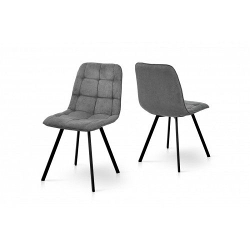 Стілець Софт (Чорний/Темно-Сірий) Стілець Софт (Чорний/Темно-Сірий)