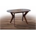 Стіл обідній Брайтон (Темний горіх) Стіл обідній Брайтон (Темний горіх)