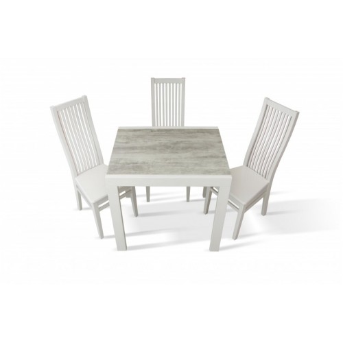 Стіл-трансформер Слайдер (Білий)