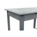 Стіл обідній Делі (Сірий) Стіл обідній Делі (Сірий)