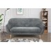 Диван Лагуна (Велюр Темно-Сірий) Диван Лагуна (Велюр Темно-Сірий)