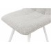 Стілець Фреш (білий/букле бежевий)