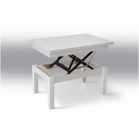 Стіл-трансформер Флай (Білий)