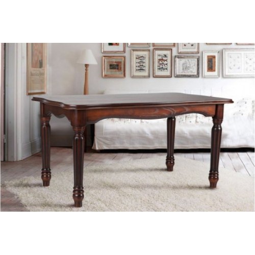 Стіл журнальний Венеціанський (темний горіх)