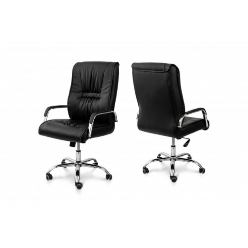 Стілець комп'ютерний Юніт (Чорний) Стілець комп'ютерний Юніт (Чорний)