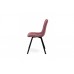 Стілець Фреш (чорний/букле цегляний)