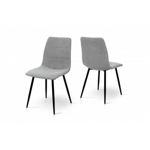 Стілець Ментос G (Чорний/Сірий)