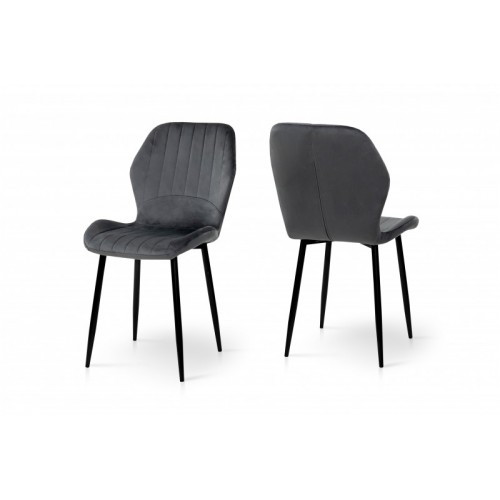 Стілець Леон (Темно-сірий) Стілець Леон (Темно-сірий)