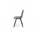 Стілець Фреш (чорний/букле сірий)