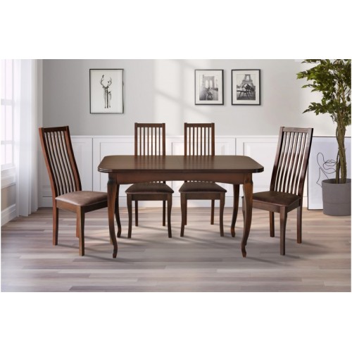 СТІЛ ОБІДНІЙ СОРЕНТО (темний горіх)