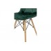 Стілець Джастін (Велюр Зелений)