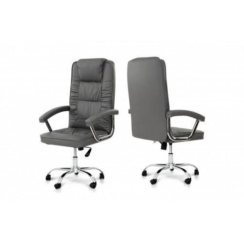 Стілець Комп'ютерний Фокус (Сірий) Стілець Комп'ютерний Фокус (Сірий)