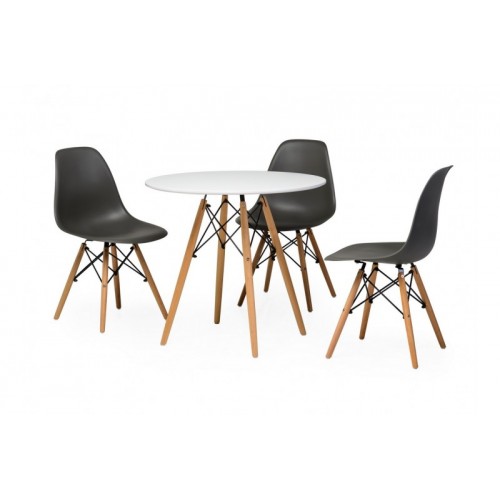 СТІЛ ОБІДНІЙ ЕТНА МДФ (Білий) СТІЛ ОБІДНІЙ ЕТНА МДФ (Білий)