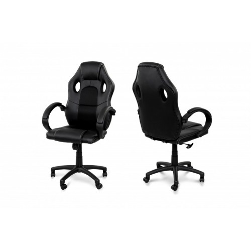 СТІЛЕЦЬ КОМП'ЮТЕРНИЙ ПУЛЬС (Чорний) СТІЛЕЦЬ КОМП'ЮТЕРНИЙ ПУЛЬС (Чорний)