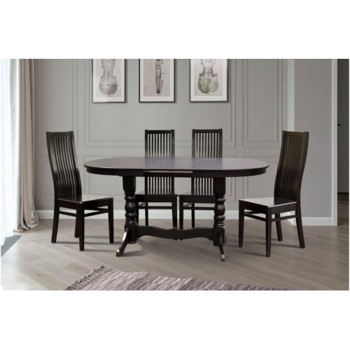 Стіл обідній Говерла-2 (венге шоколад)