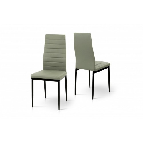 Стілець Ріо (Чорний/Світло-Сірий) Стілець Ріо (Чорний/Світло-Сірий)