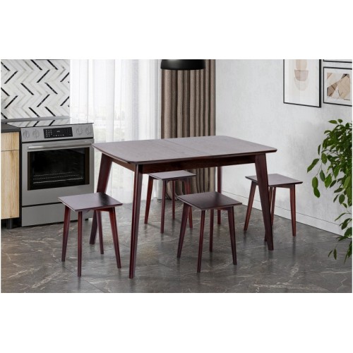 СТІЛ ОБІДНІЙ МОДЕРН (ВЕНГЕ)