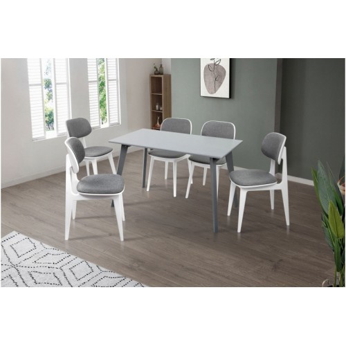 Стіл Обідній Дуглас (Сірий) Стіл Обідній Дуглас (Сірий)