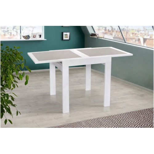 СТІЛ ОБІДНІЙ ОНІКС (БІЛИЙ)