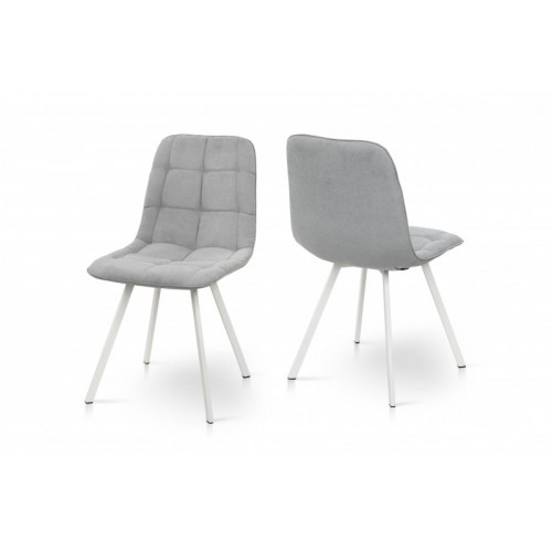 Стілець Софт (Білий/Світло-Сірий) Стілець Софт (Білий/Світло-Сірий)