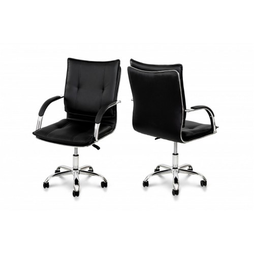 СТІЛЕЦЬ КОМП'ЮТЕРНИЙ КЛІК (ЧОРНИЙ) СТІЛЕЦЬ КОМП'ЮТЕРНИЙ КЛІК (ЧОРНИЙ)