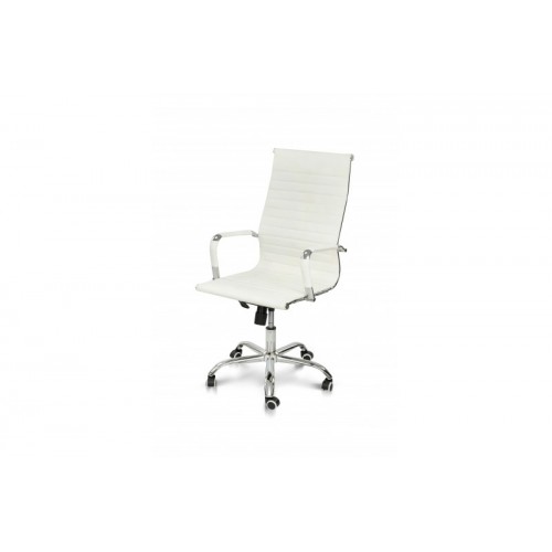 Стілець комп'ютерний Нетворк (Білий)