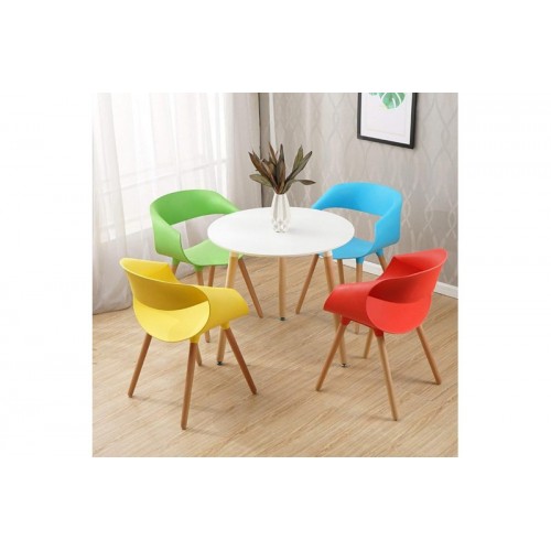 СТІЛ ОБІДНІЙ Сіріус МДФ (БІЛИЙ)