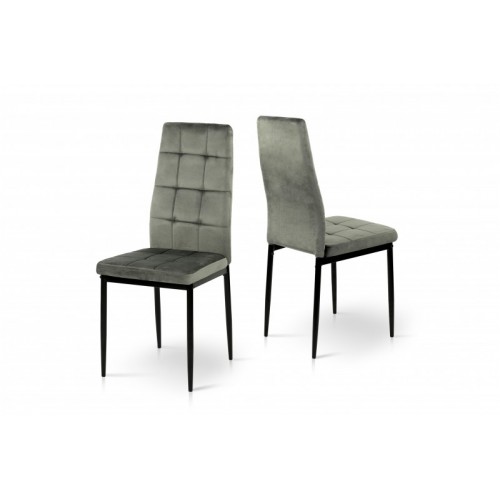 Стілець Айс (Велюр Попелястий) Стілець Айс (Велюр Попелястий)