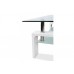 Стіл журнальний Кватро (Білий)