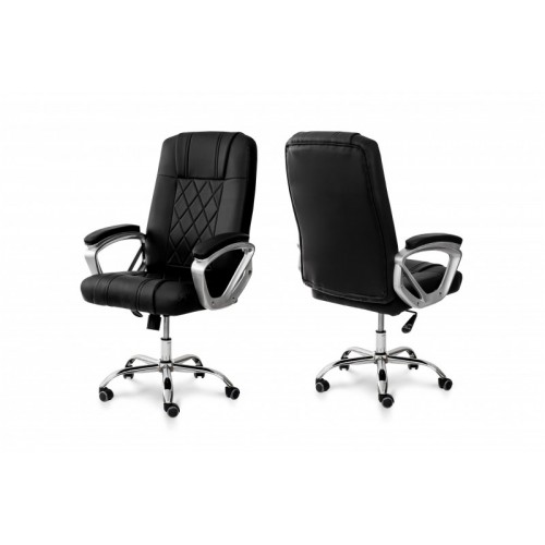 Стілець комп'ютерний Міррор (Чорний) Стілець комп'ютерний Міррор (Чорний)