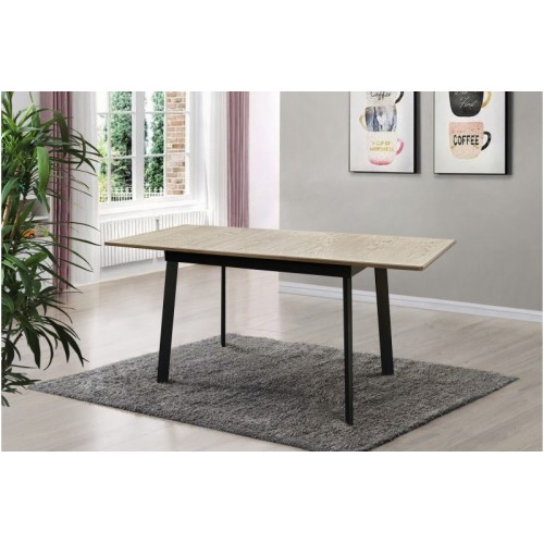 СТІЛ ОБІДНІЙ ЕТНА (ЧОРНИЙ/НАТУРАЛЬНИЙ)